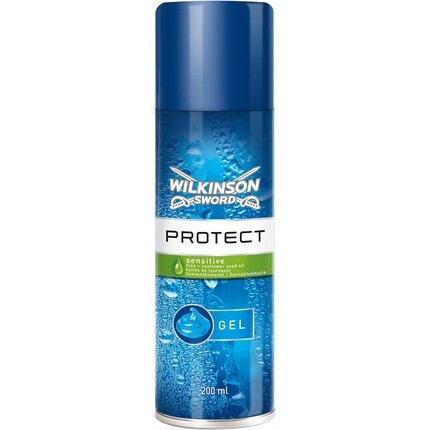 

Гель для бритья Wilkinson Sword Protect Sensitive 200 мл