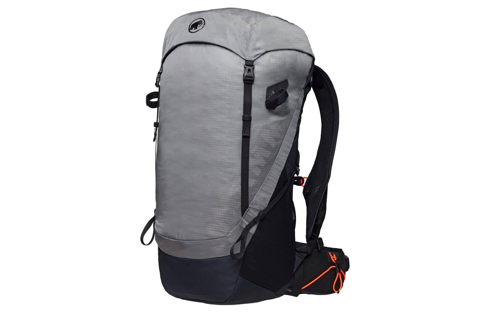 

MAMMUT Рюкзак унисекс из полиамида, Granite & Black