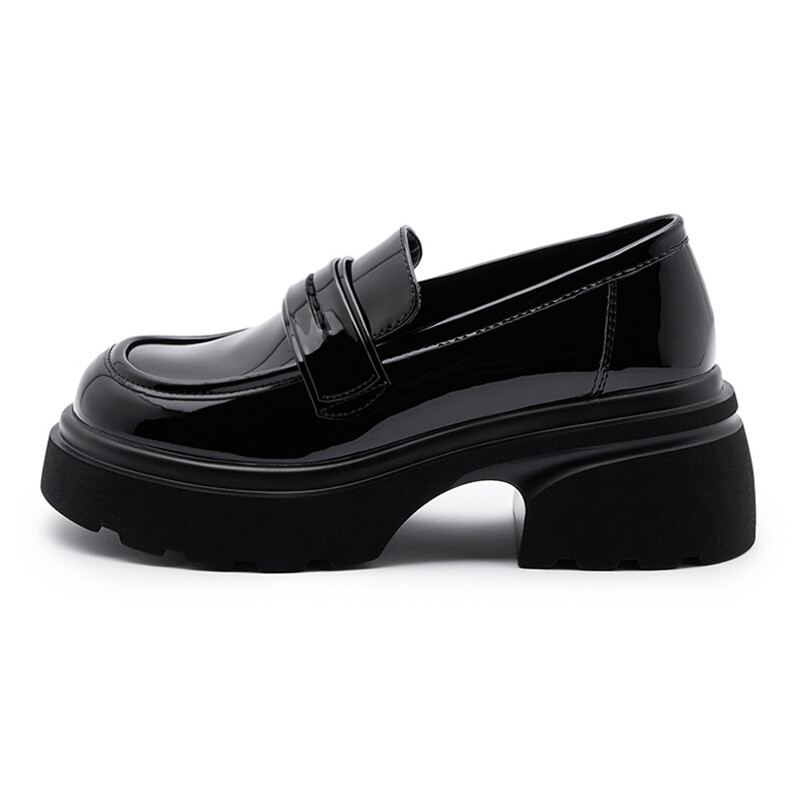 Туфли женские повседневные Women's Casual Shoes Women's A Poinsettia Princess, цвет Black matte
