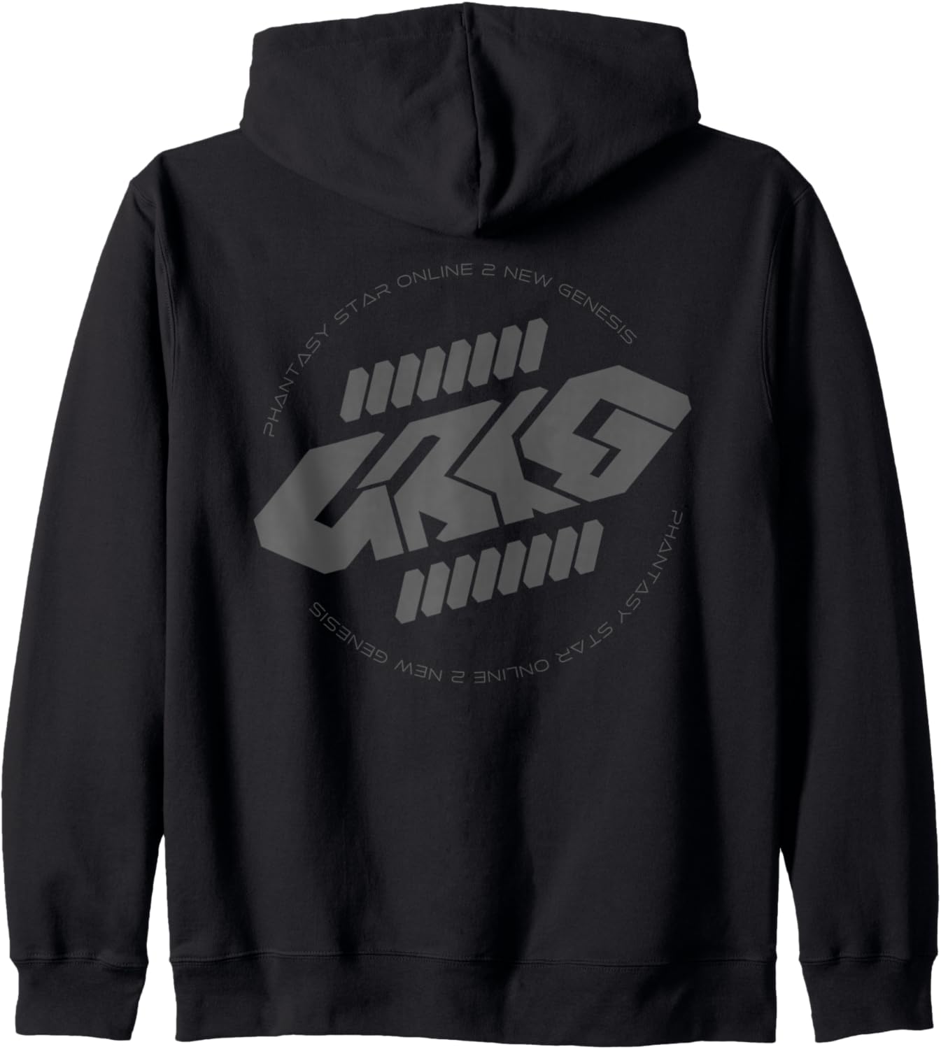 

Толстовка на молнии PSO2 New Genesis ARKS Sega/Atlus, черный