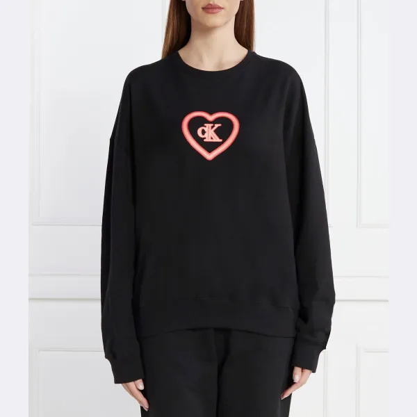 

Толстовка обычного кроя Calvin Klein, черный