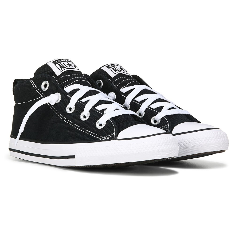 

Детские кроссовки Chuck Taylor All Star Street Mid Little Kid Converse, черный