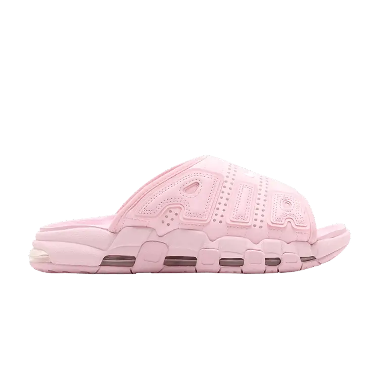 Шлепанцы Wmns Air More Uptempo Slide 'Pink Foam', розовый