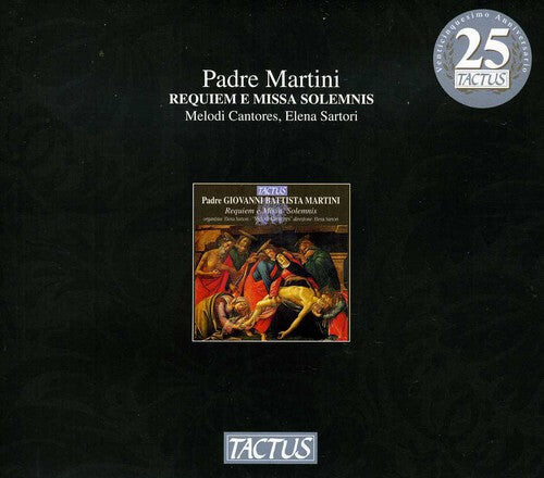 

CD диск Martini / Sartori / Melodi Cantores: Requiem & Missa Solemnis