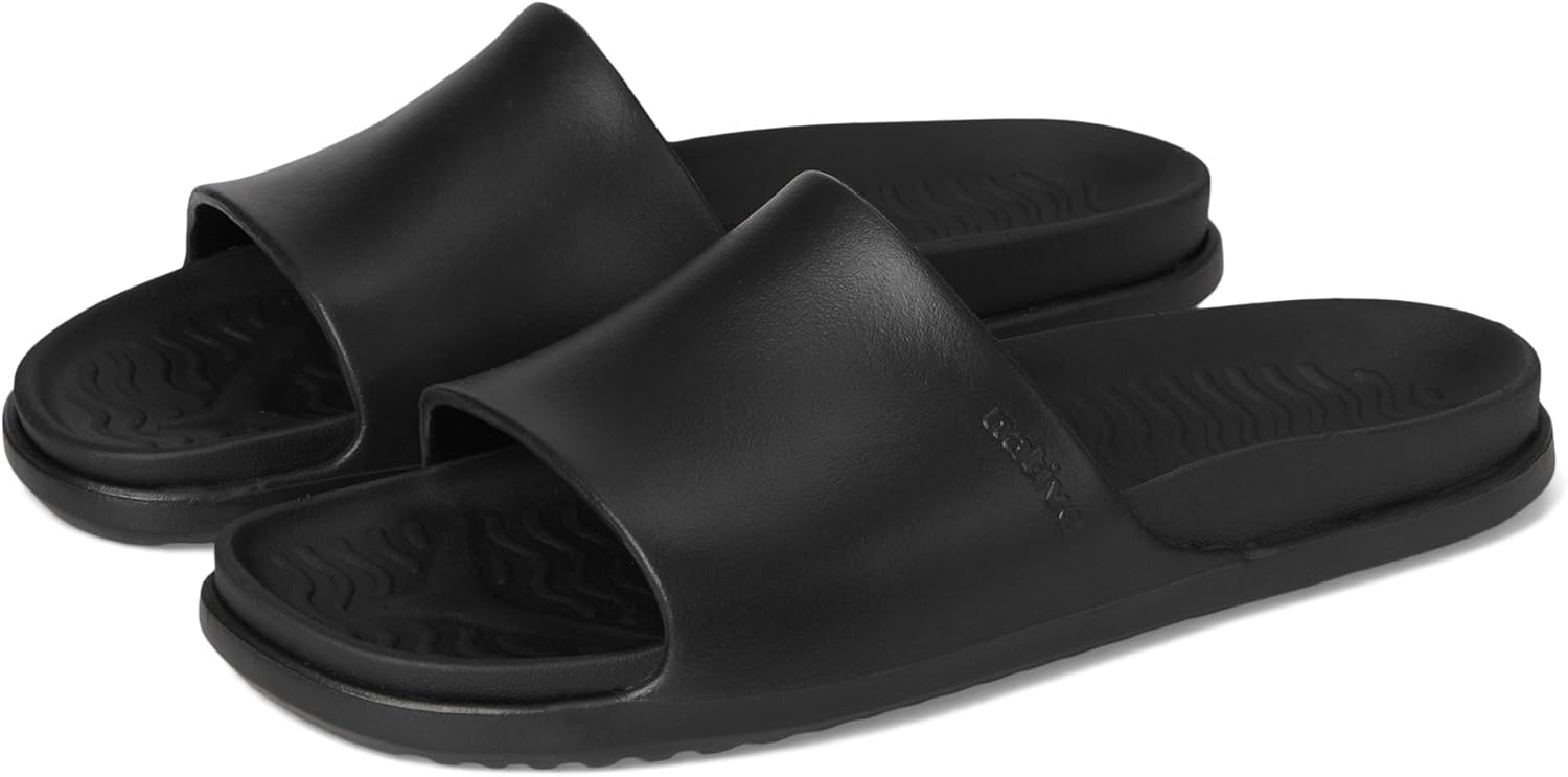 

Кроссовки Native Shoes Spencer Lx Wanderfoam для взрослых, унисекс, черный