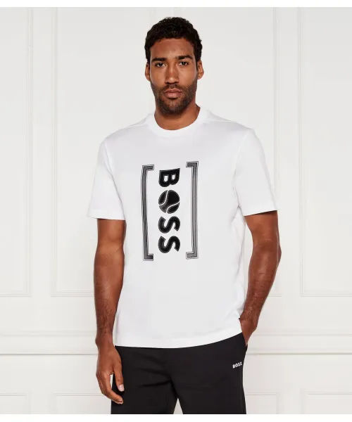 

Футболка культовая tl Relaxed fit Boss Green, белый