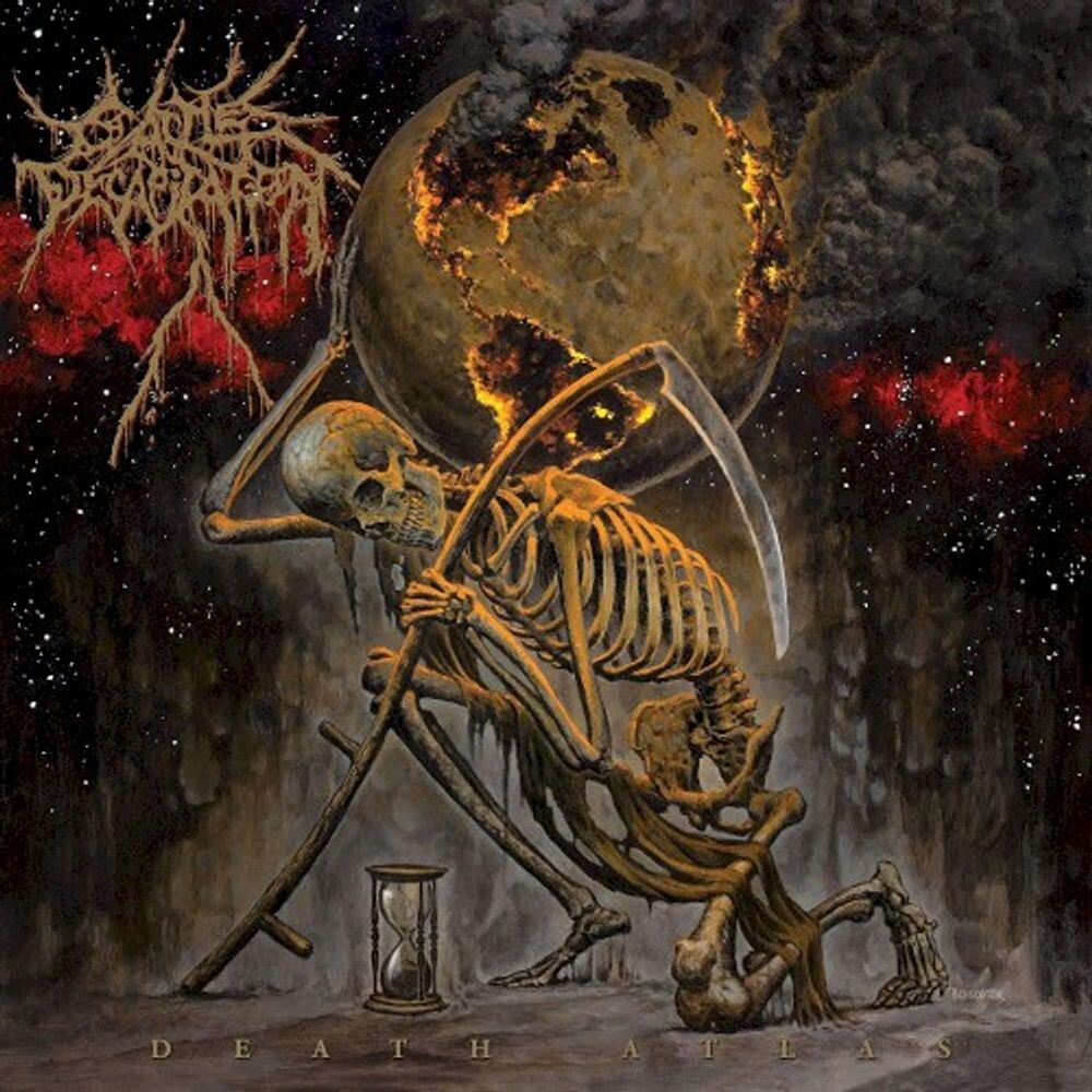 

Диск CD Death Atlas - Cattle Decapitation