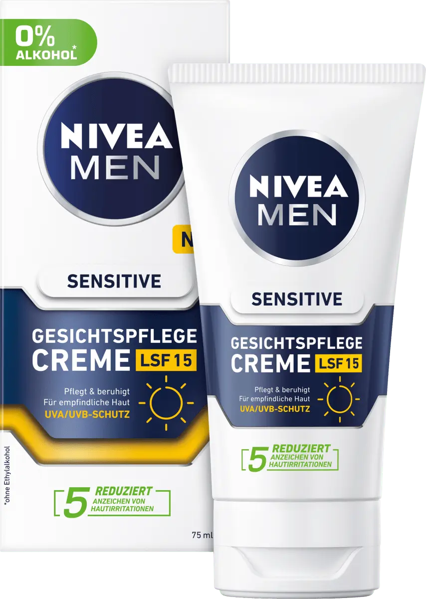 

Крем для лица Sensitive SPF 15 75мл NIVEA