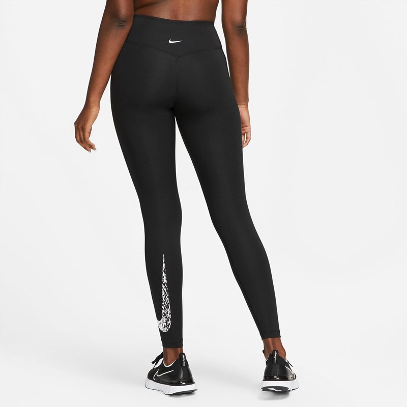 W nk df swsh run mr 7/8 tght Nike, мультиколор — фото 2