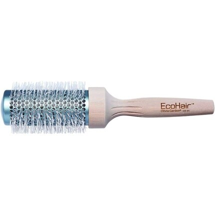 

Ecohair Thermal 44 мм, экологически чистая профессиональная бамбуковая расческа, синяя, Olivia Garden