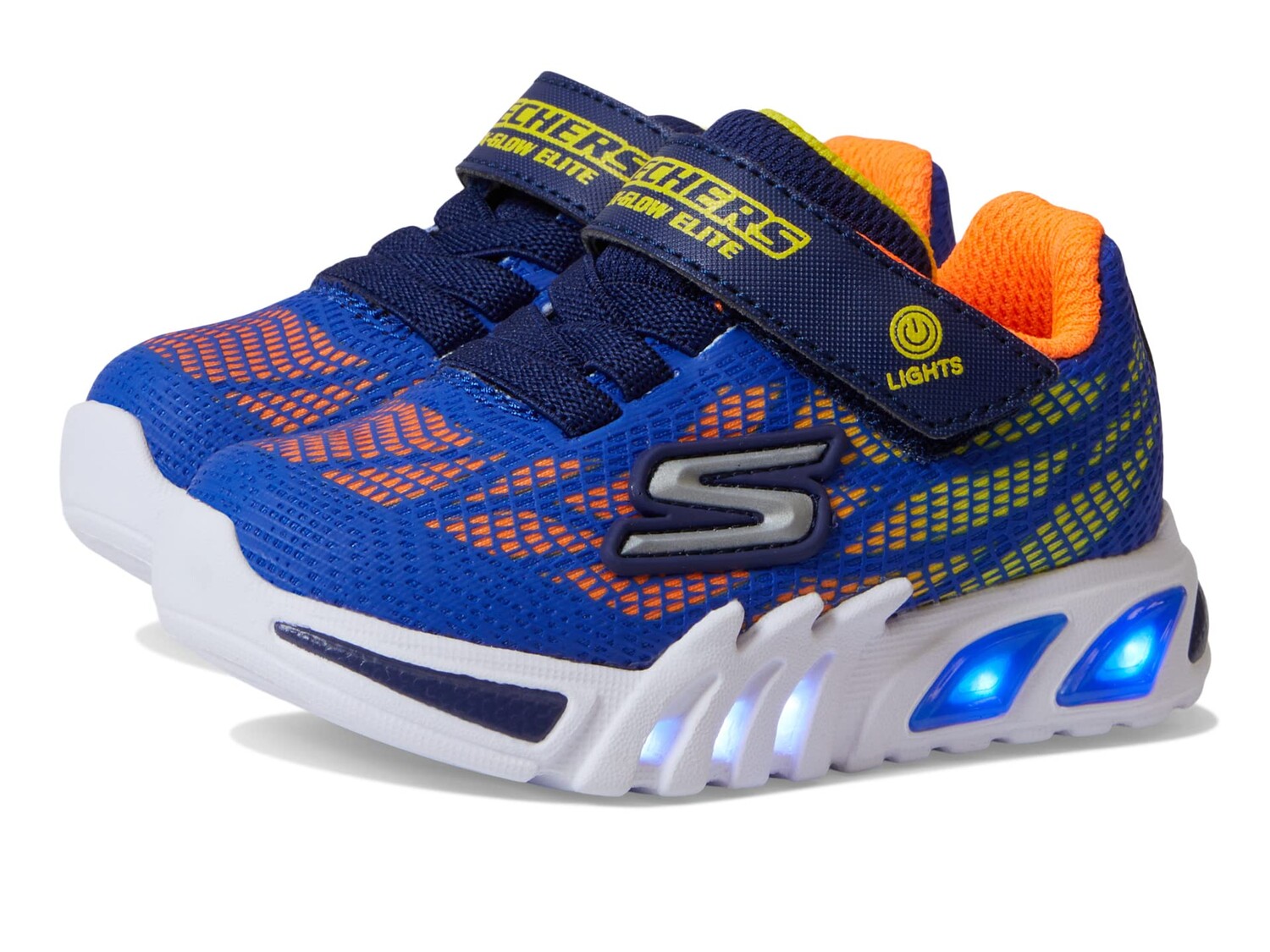 

Кроссовки SKECHERS KIDS Sport Lighted - Flex-Glow Elite 400137N (Toddler)