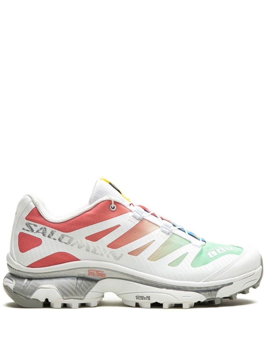 

Salomon кроссовки XT-4 OG Green Ash Coral, белый