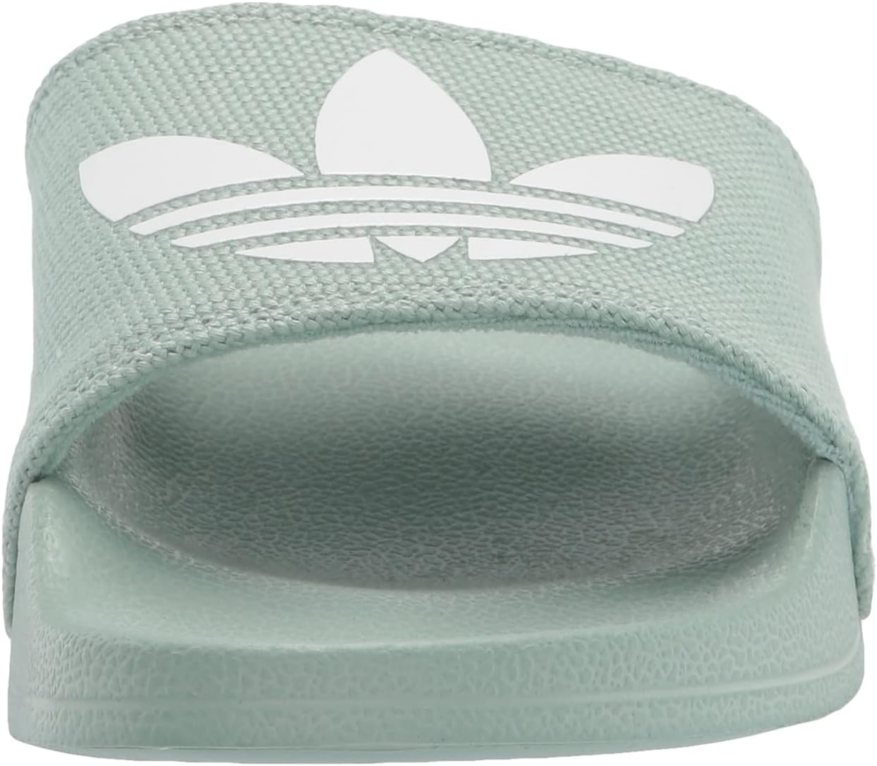 Мужские сандалии adidas Originals Adilette Lite, белый/зеленый — фото 2