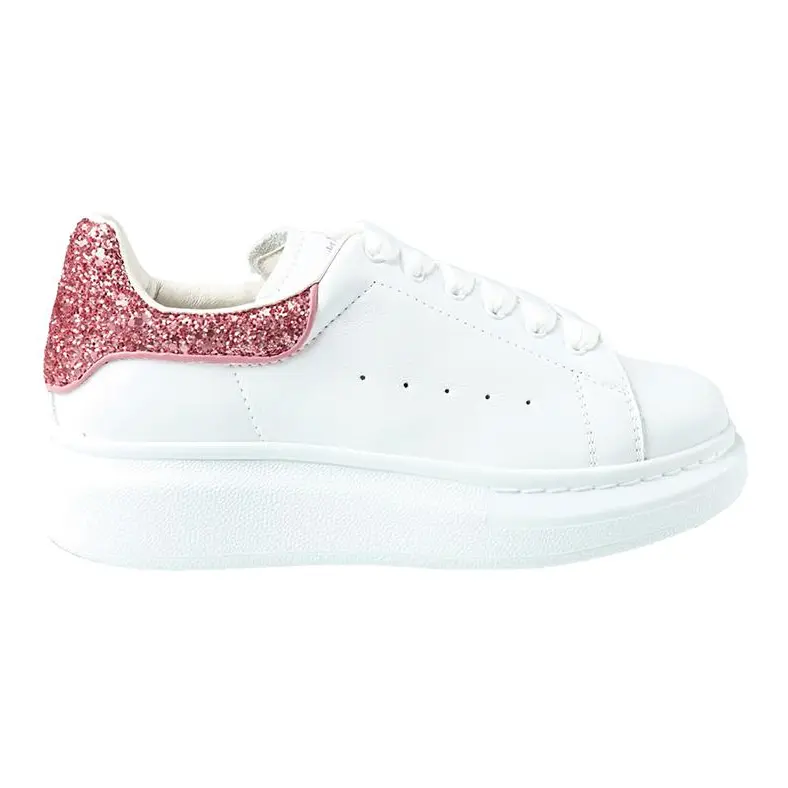 

Детские кроссовки для скейтбординга Kids Low-top White Alexander Mcqueen