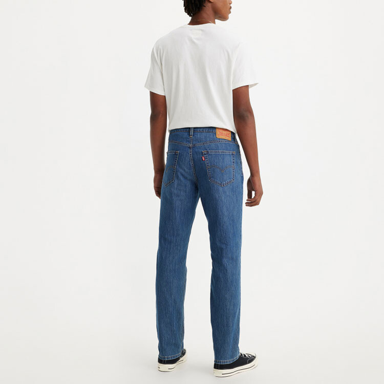 SS23 Ice Cool Джинсы мужские темно-синие Levi’S, темно-синий — фото 4