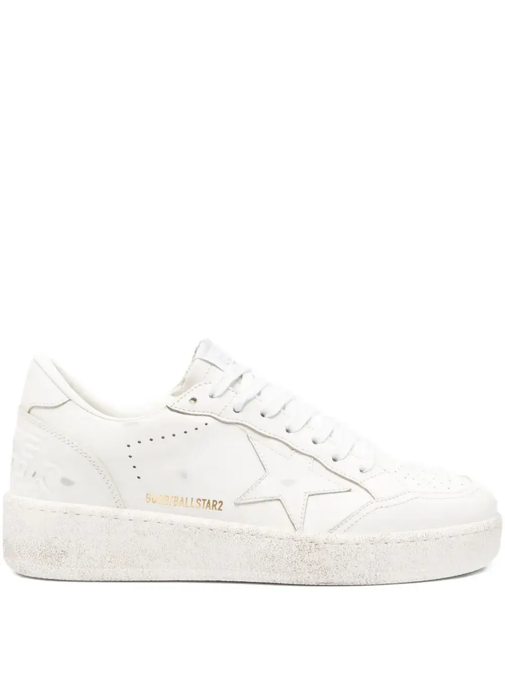 Кеды Ball Star GOLDEN GOOSE, белый