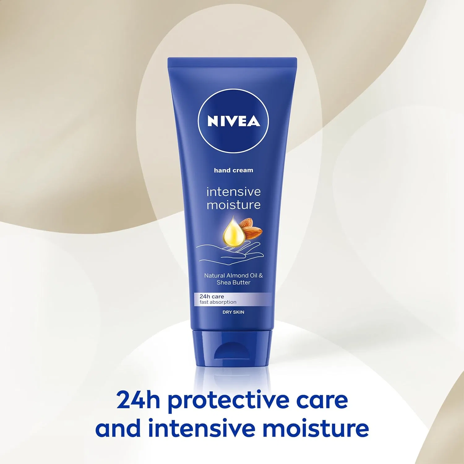 Интенсивный увлажняющий крем для рук NIVEA с миндальным маслом и маслом ши, 100 мл Nivea — фото 3