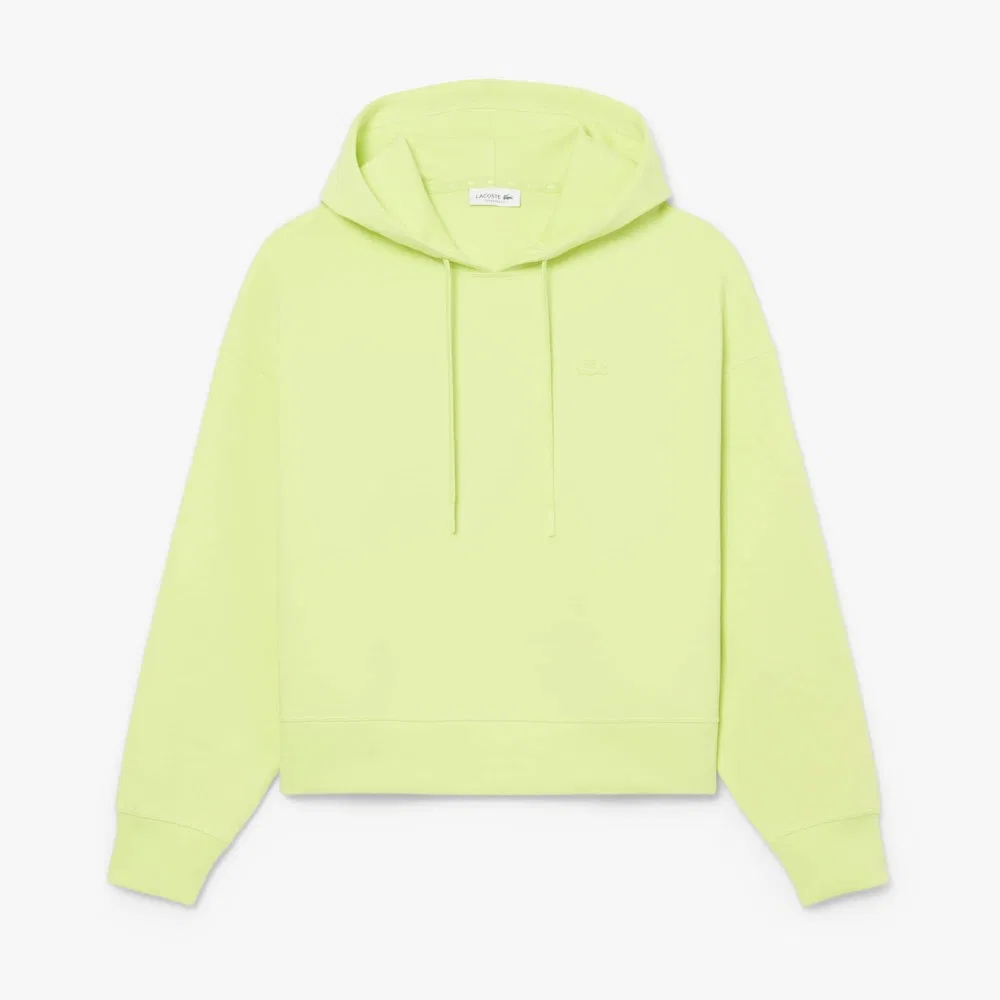 Худи Lacoste Double Face Soft светло-зеленый