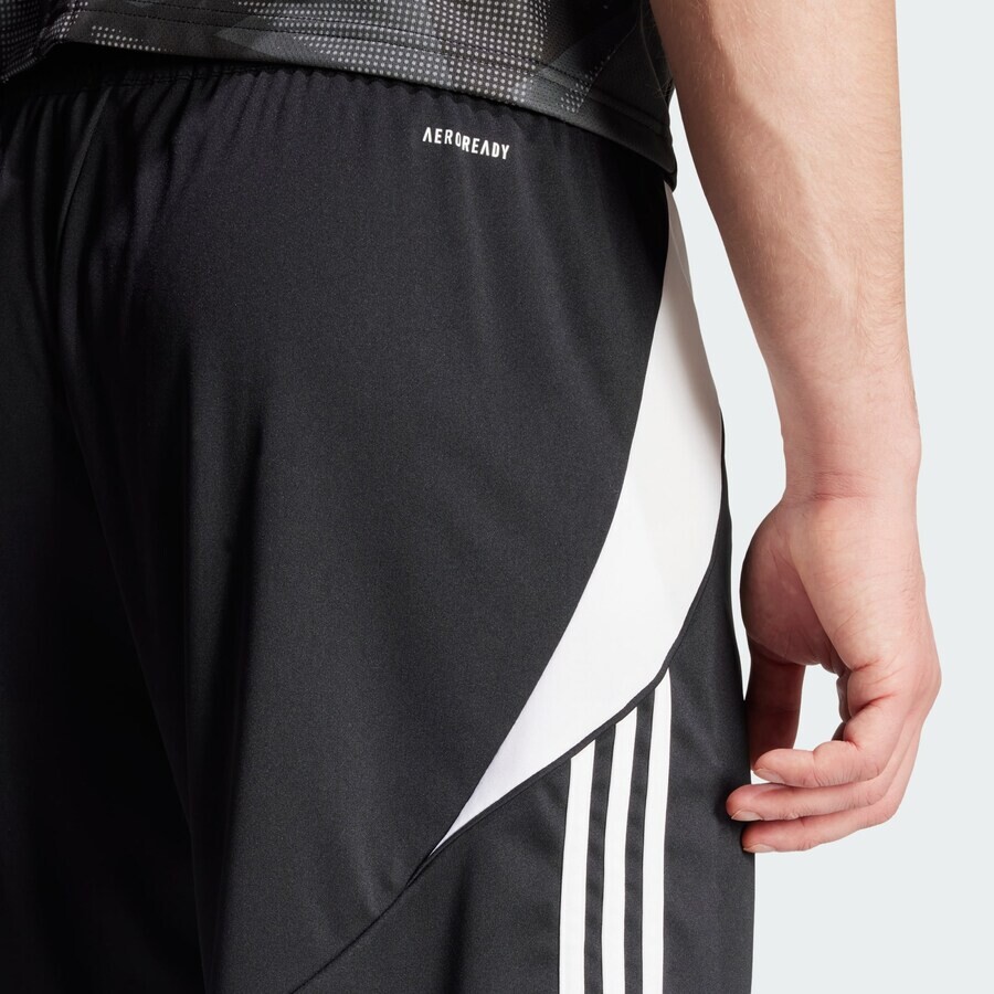 Спортивные брюки ADIDAS PERFORMANCE Regular Workout Pants Tiro 24, черный — фото 3