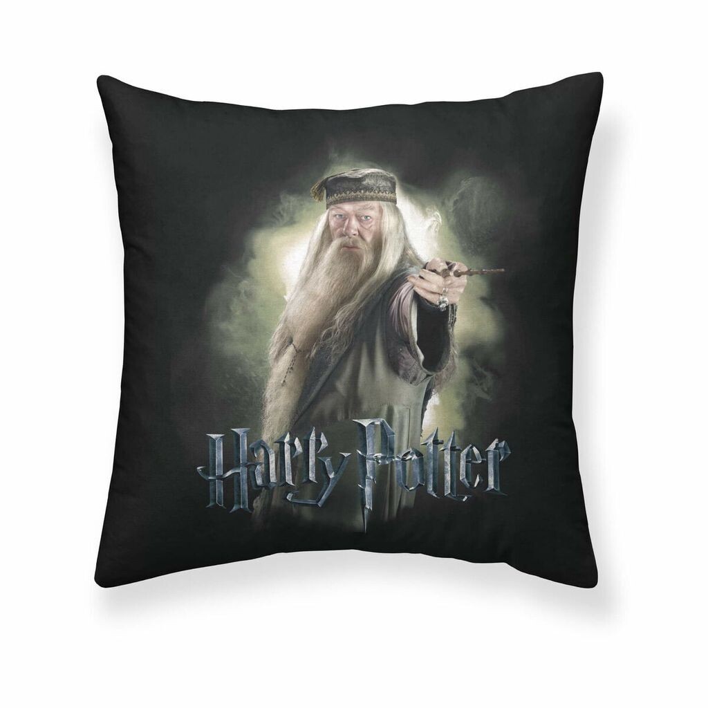 

Чехол на подушку Гарри Поттер Дамблдор Черный 50 х 50 см Harry Potter Shop