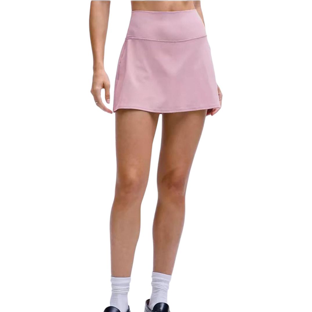 

Повседневные короткие юбки Align Collection Lululemon, розовый