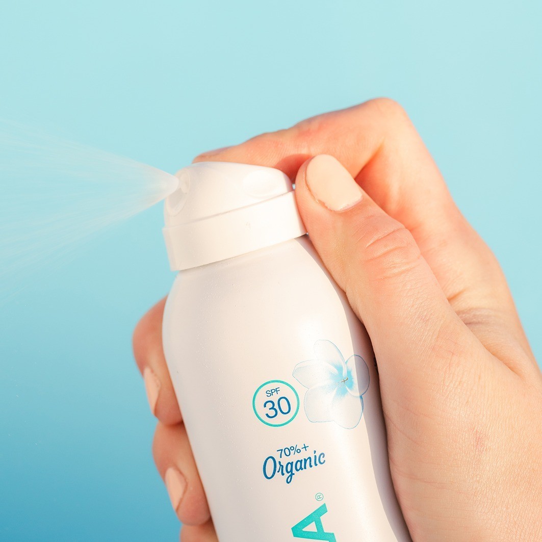 Солнцезащитный спрей mineral body spray spf 30 fagrance-free Coola, объем 148 мл — фото 4