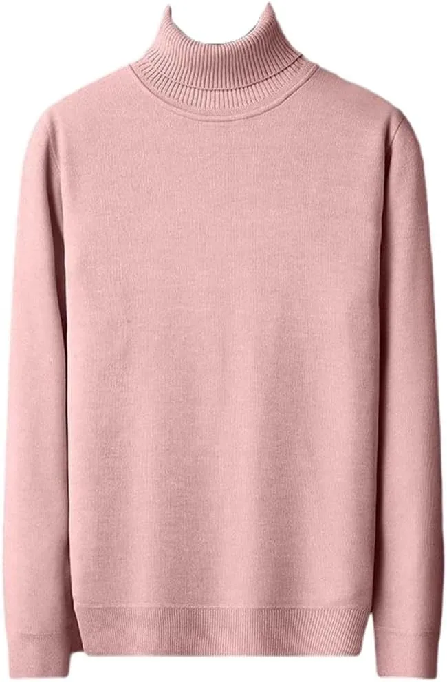 

Мужской свитер Slim Fit с высоким воротником