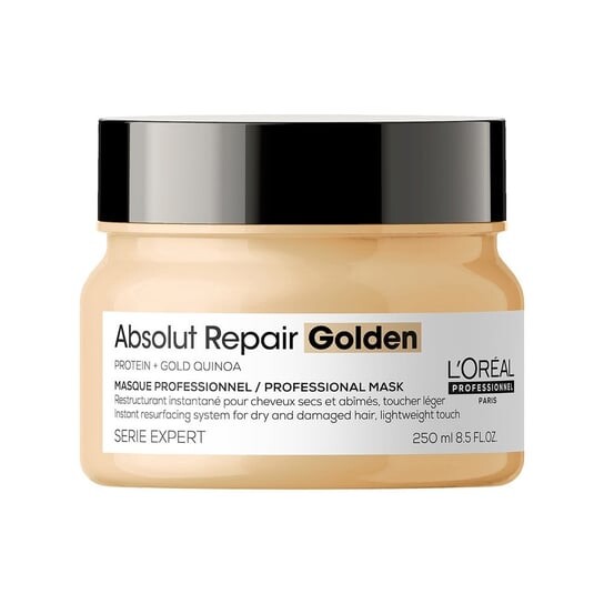 

Регенерирующая маска с легкой формулой, 250 мл L'oreal Professionnel, Absolut Repair Golden, L'Oréal Professionnel