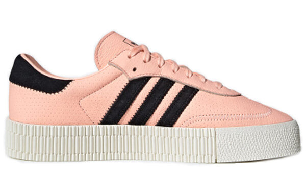 Кроссовки sambarose Adidas, розовый — фото 2