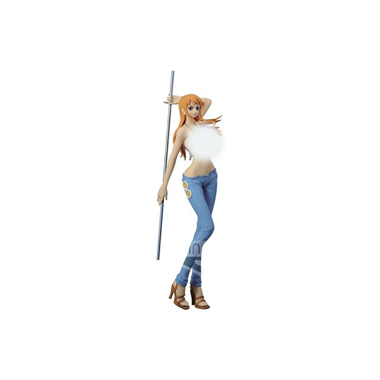 

Nami Glass Factory, One Piece, One Piece, мерцающий, сверкающий шарм, Weather Rod модель B 24cm BANPRESTO