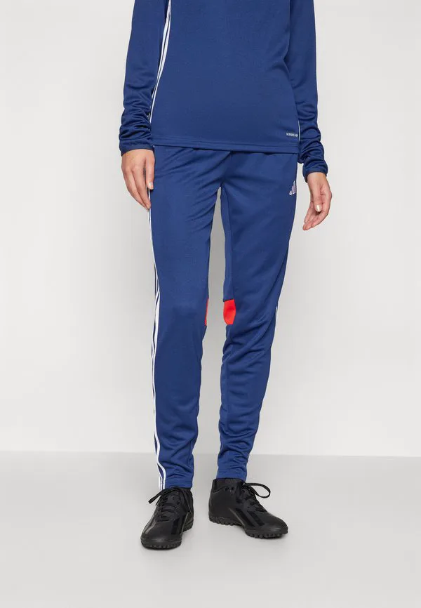 Спортивные брюки tiro essentials для женщин Adidas Performance, Team Navy Blue/Red — фото 3