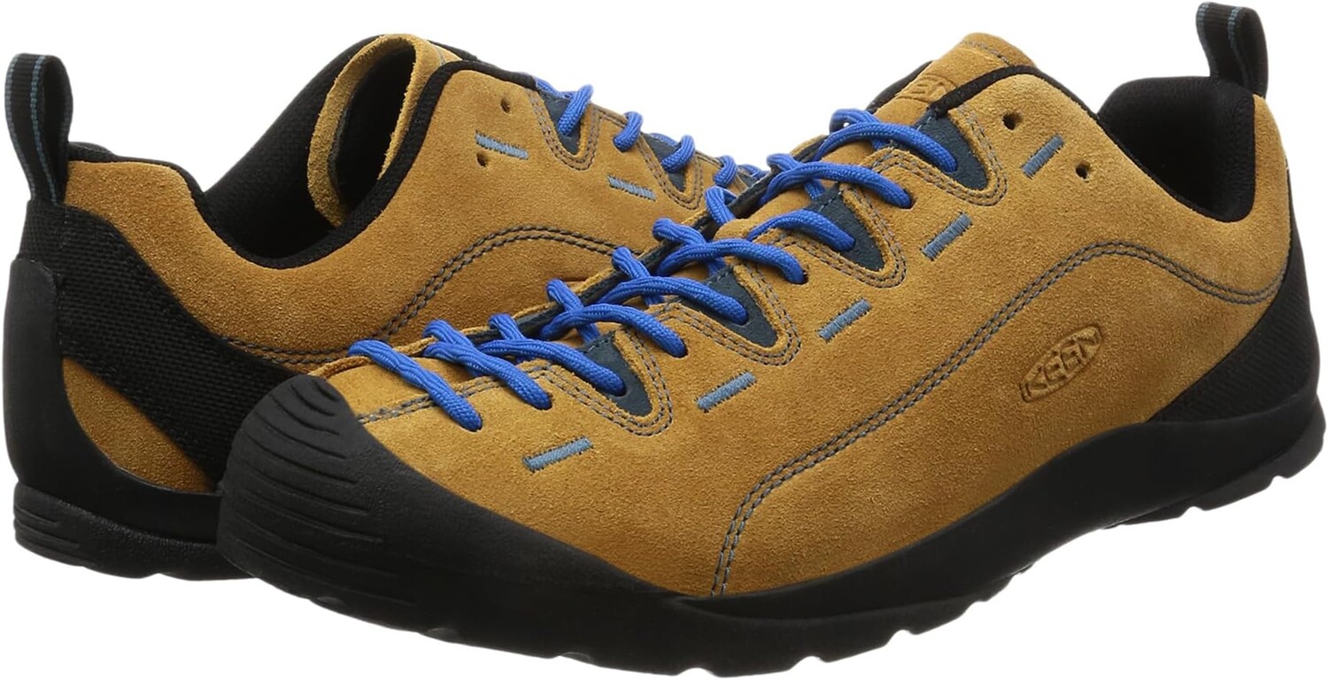 

Походная обувь Jasper KEEN, цвет Cathay Spice/Orion Blue