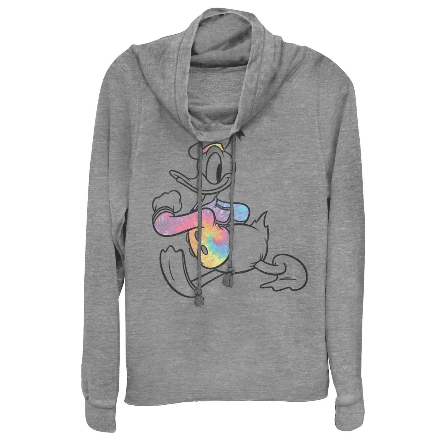 

Толстовка с воротником-хомутом Disney Donald Duck Juniors Strut Tie-Dye Licensed Character