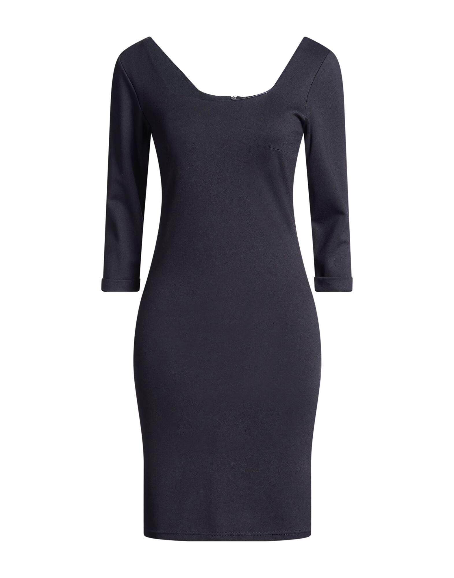 

Мини-платье No, черный