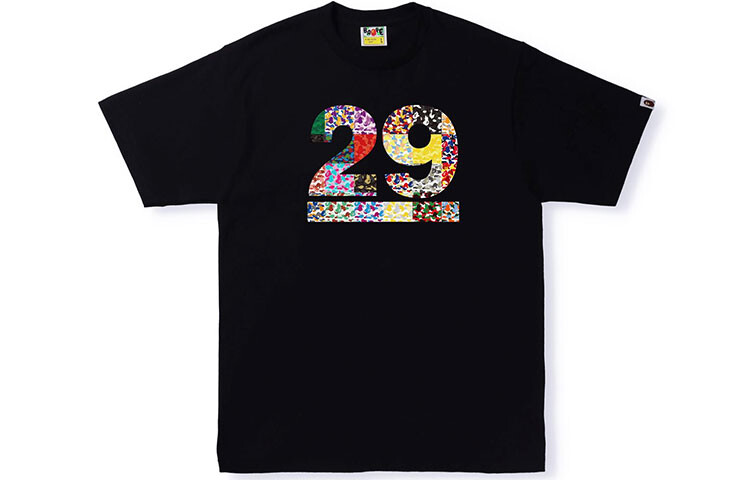

Футболка мужская A Bathing Ape, черный