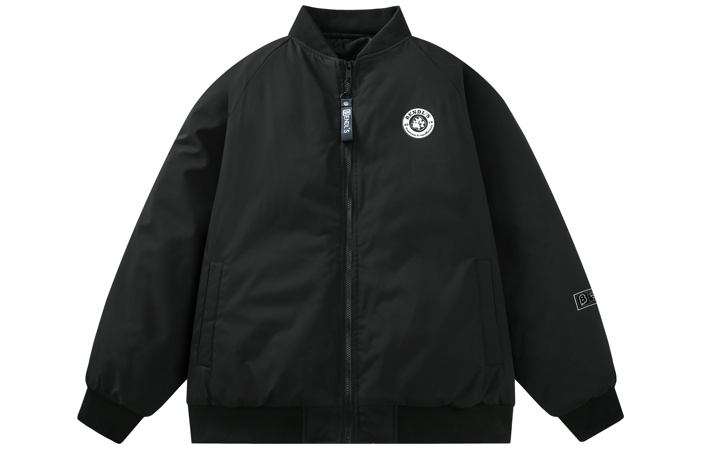 

Пуховик унисекс BENDL'S, Black Stand Collar (Comes with Brand Casual Pants), Черный, Пуховик унисекс BENDL'S, Black Stand Collar (Comes with Brand Casual Pants)