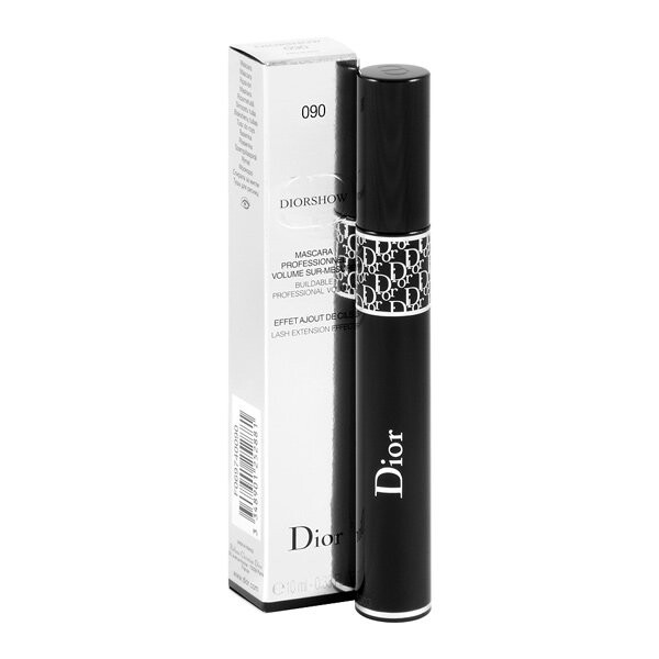

Dior, Diorshow, тушь для ресниц 090 Pro Black, 10 мл