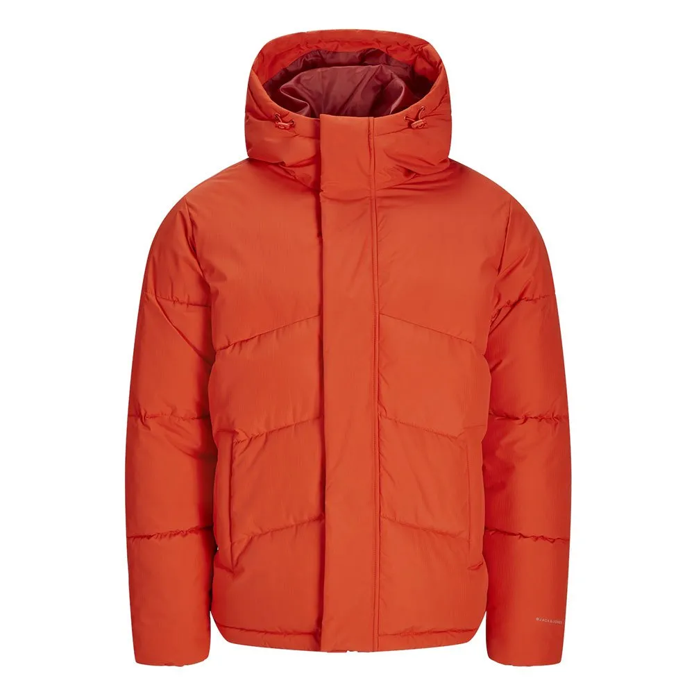 

Пуховик Jack & Jones World, оранжевый