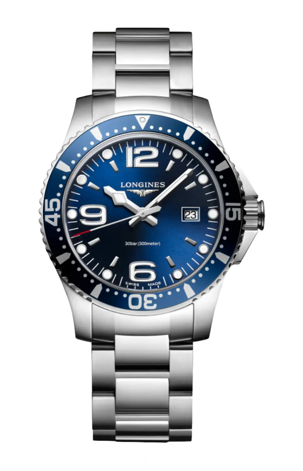 

Часы hydroconquest Longines