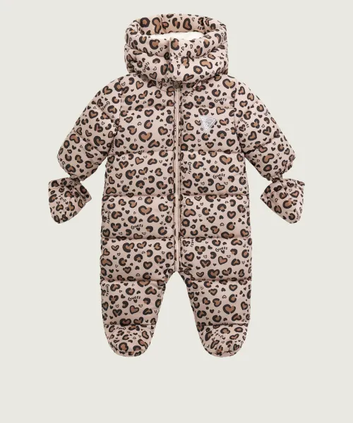 

Комбинезон Regular fit Guess, розовый