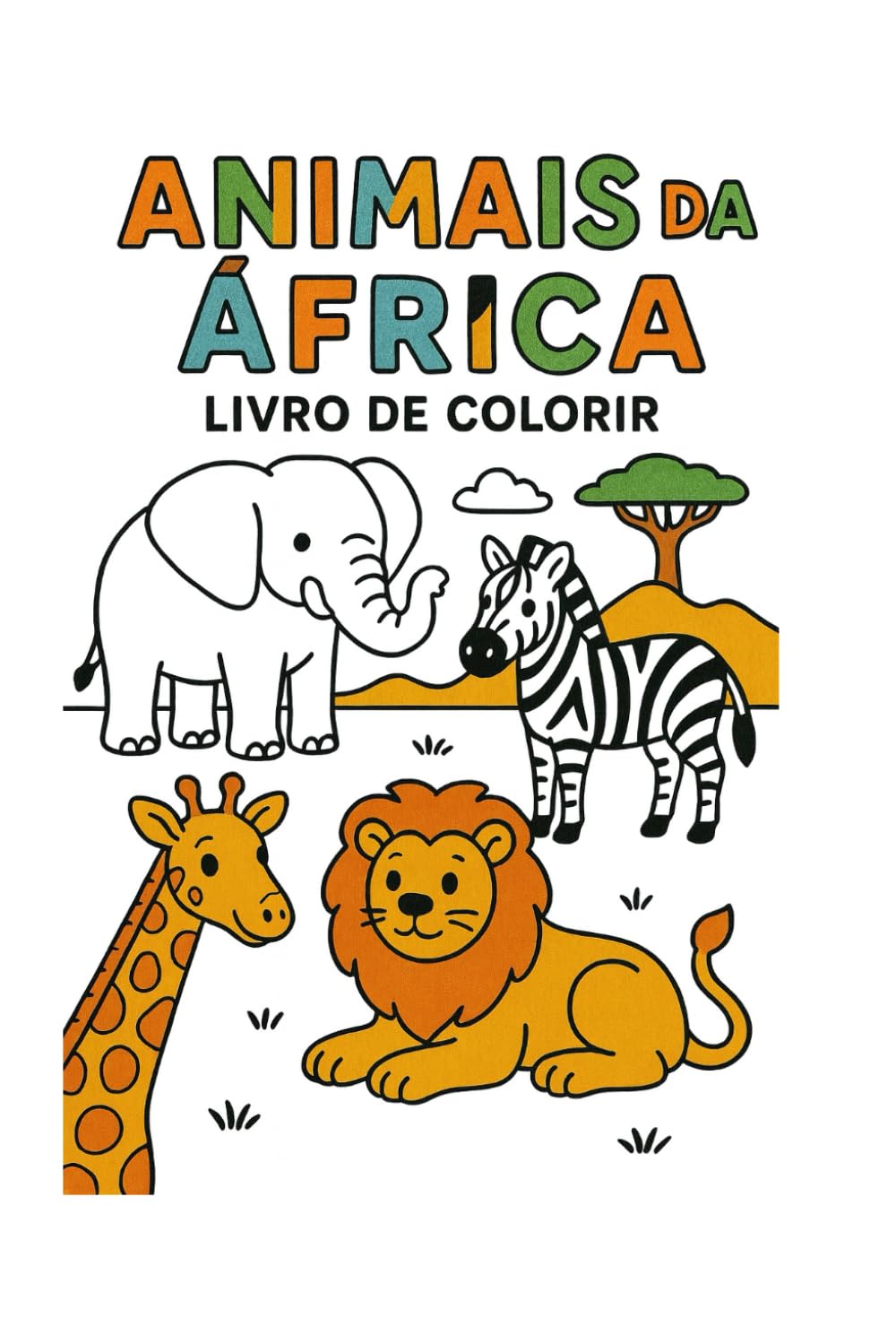 

Animais: África (Portuguese Edition) (Independently published)