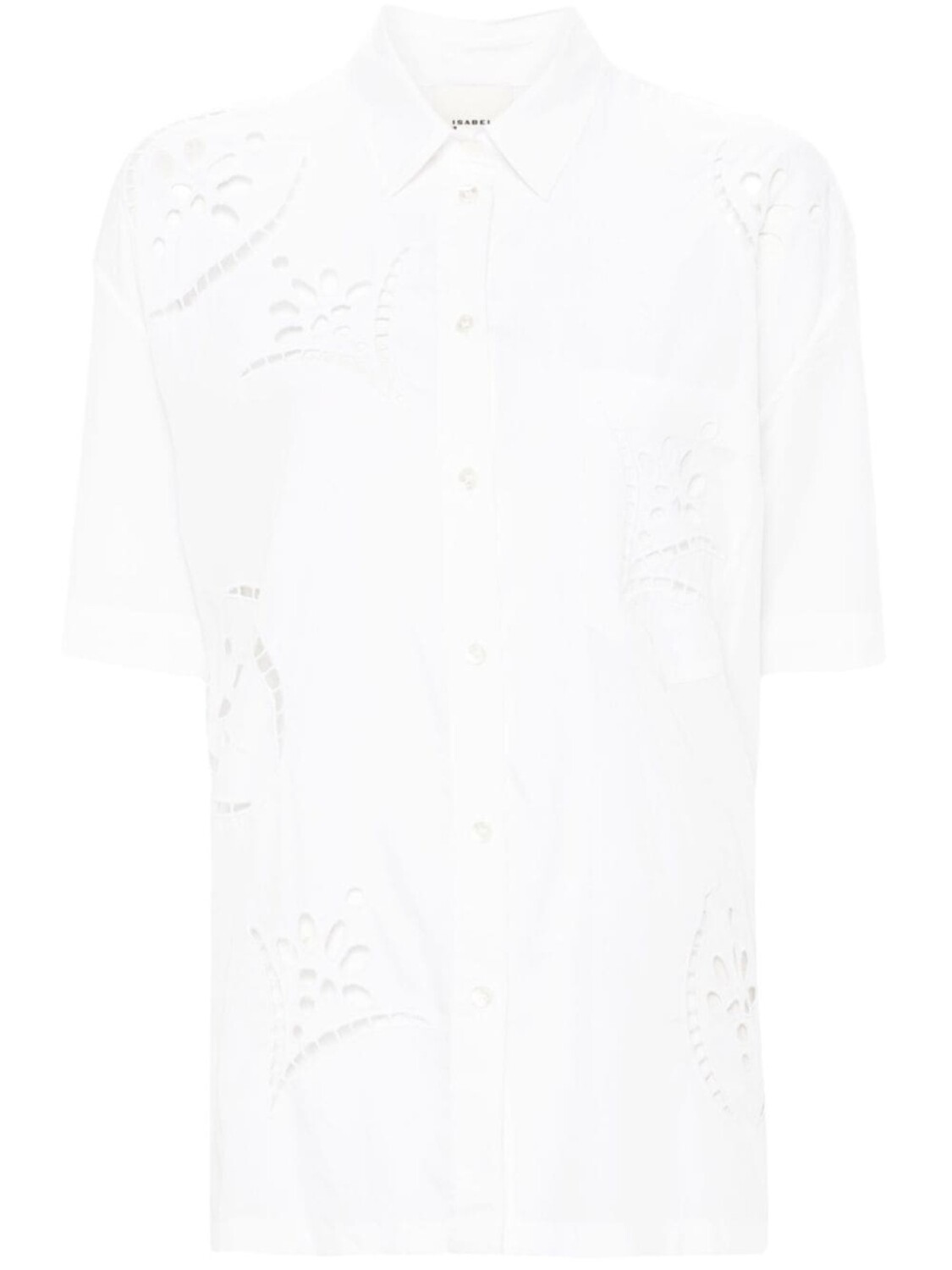 

Рубашка Bilya broderie-anglais ISABEL MARANT, белый