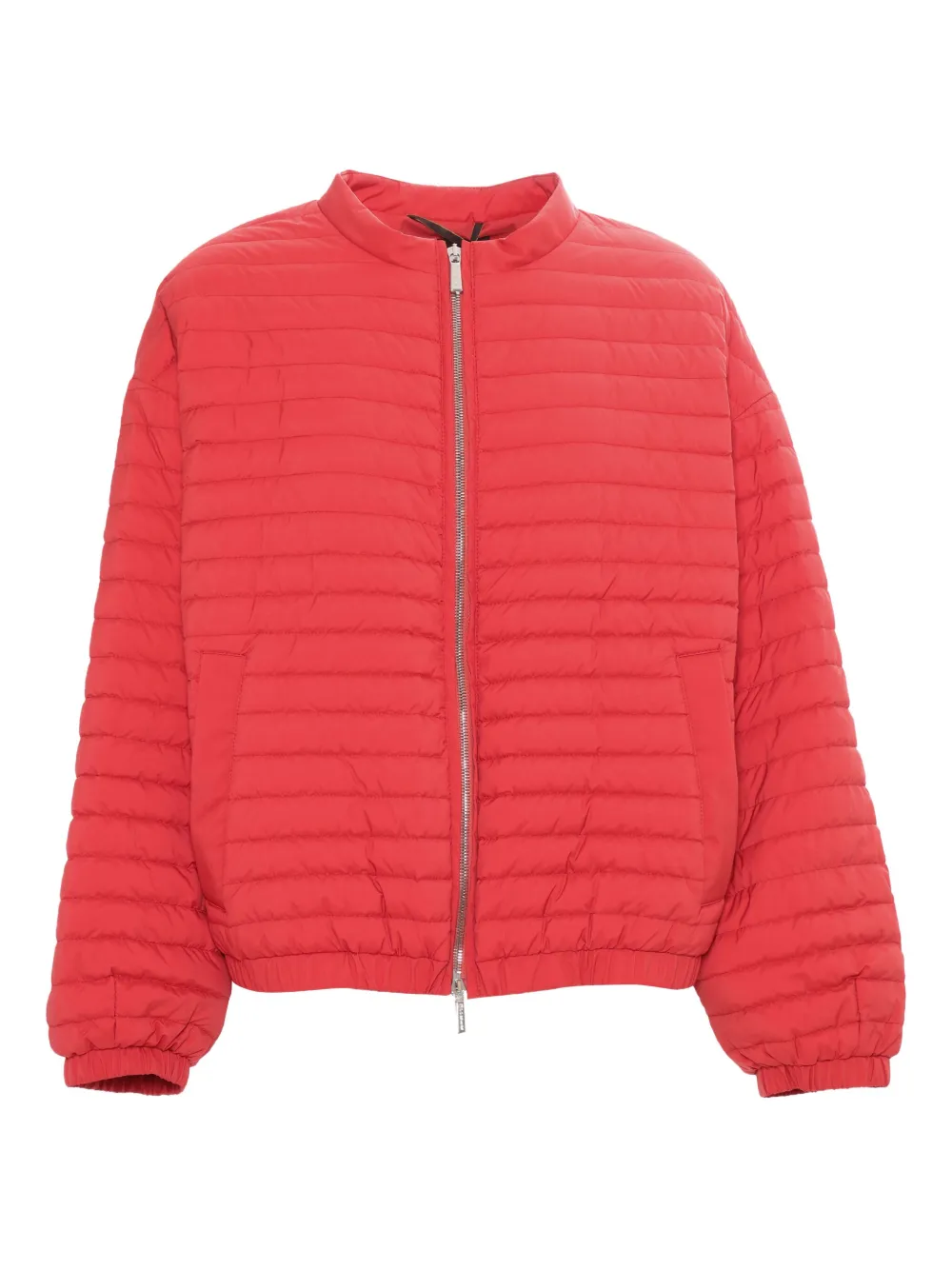 

Стеганая куртка Elvira на молнии Moorer, красный