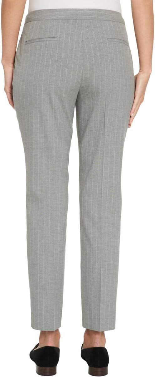 Брюки до щиколотки в тонкую полоску от Tommy Hilfiger, Gray — фото 2