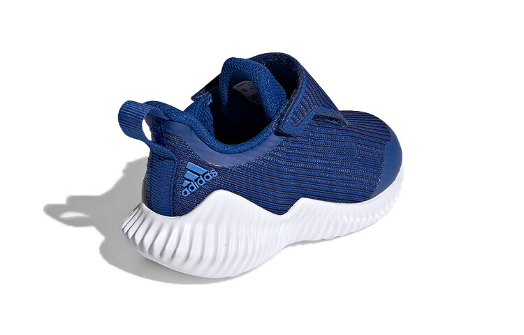 Кроссовки adidas Fortarun Toddler Shoes TD Low-top White/Royal Blue/Fern Green — фото 4
