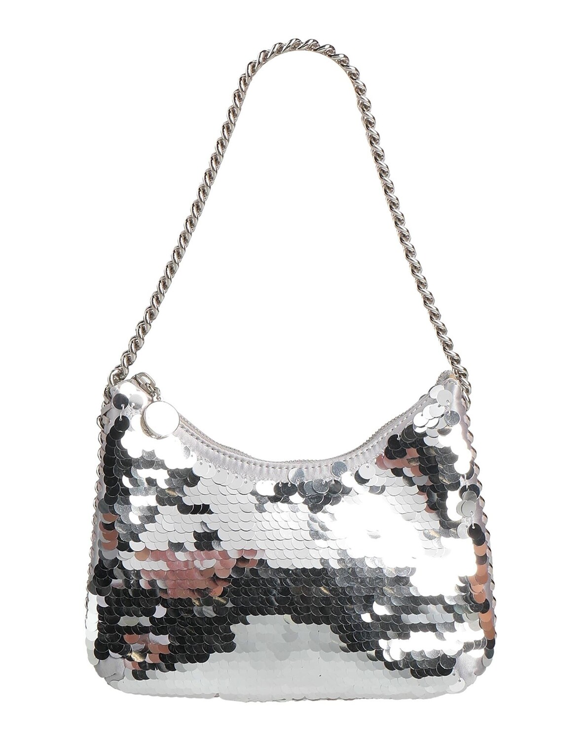 

Сумка Stella Mccartney, серебро