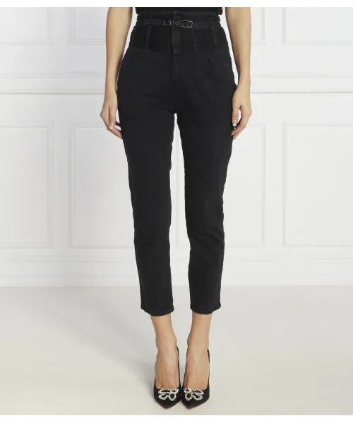 

Джинсы Air Straight fit Pinko, черный