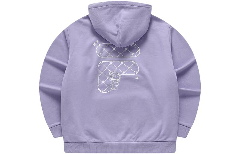 

FILA FUSION Толстовка унисекс тюльпан фиолетовый