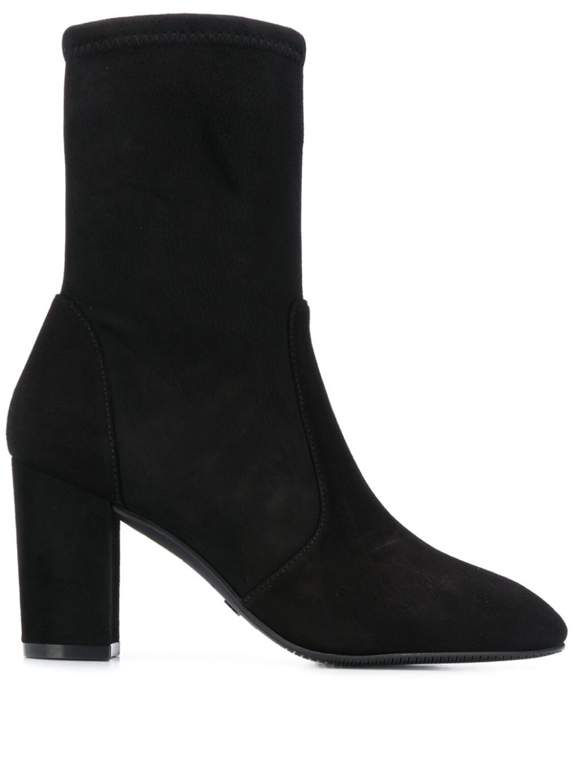 

Stuart Weitzman ботильоны Yuliana 80, черный