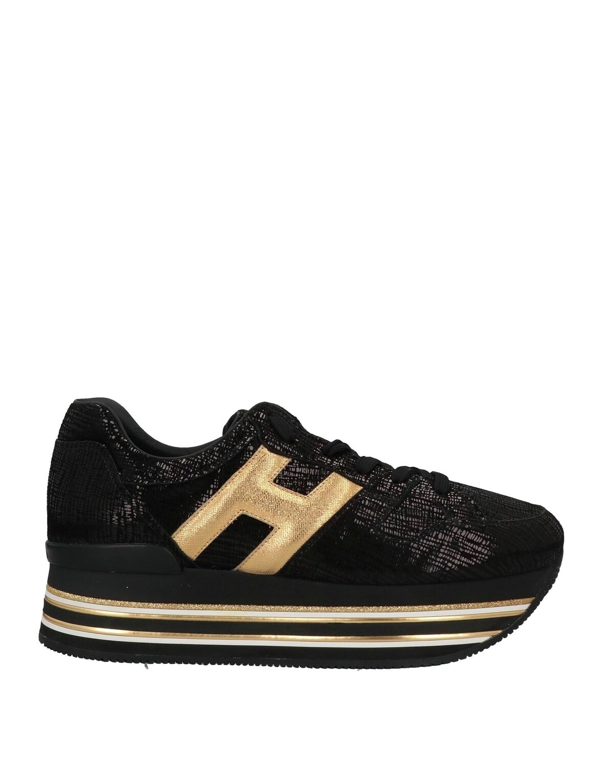 

Кроссовки Hogan, черный